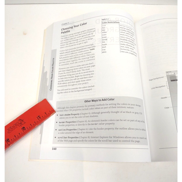 CSS, DHTML, & Ajax: Visual QuickStart Guide by Teague, Jason Cranford - Picture 8 of 10